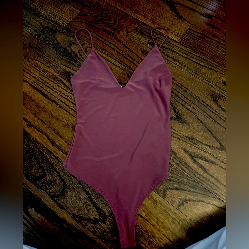 Fashion Nova Spaghetti Strap Body Suit